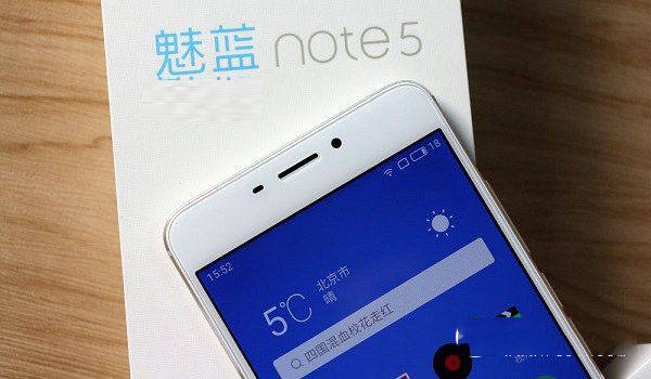 魅藍Note5怎麼裝卡/插卡 魅藍Note5 SIM卡安裝教程